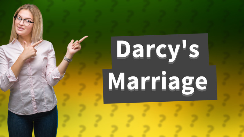 Darcy's Marriage