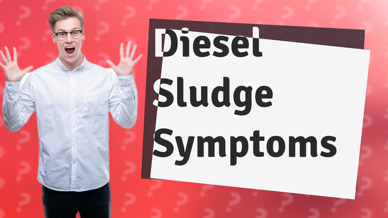 Diesel Sludge Symptoms