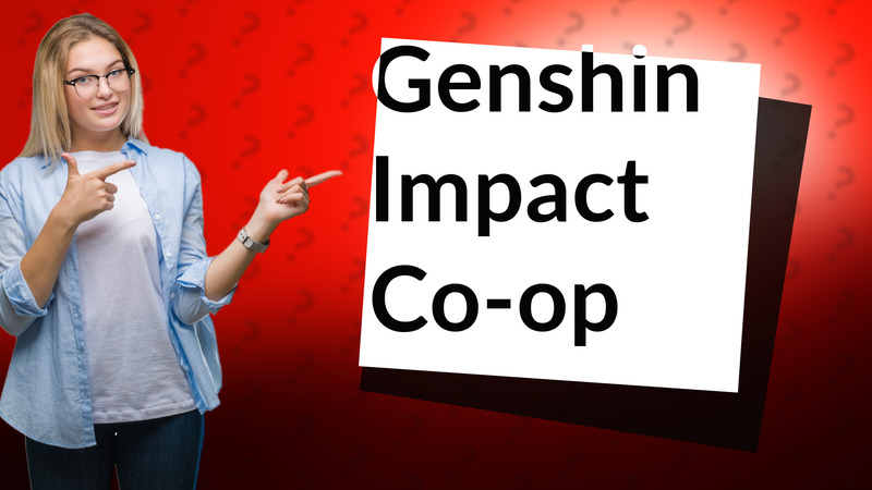 Genshin Impact Co-op