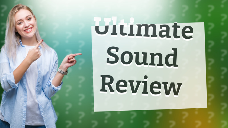 Ultimate Sound Review