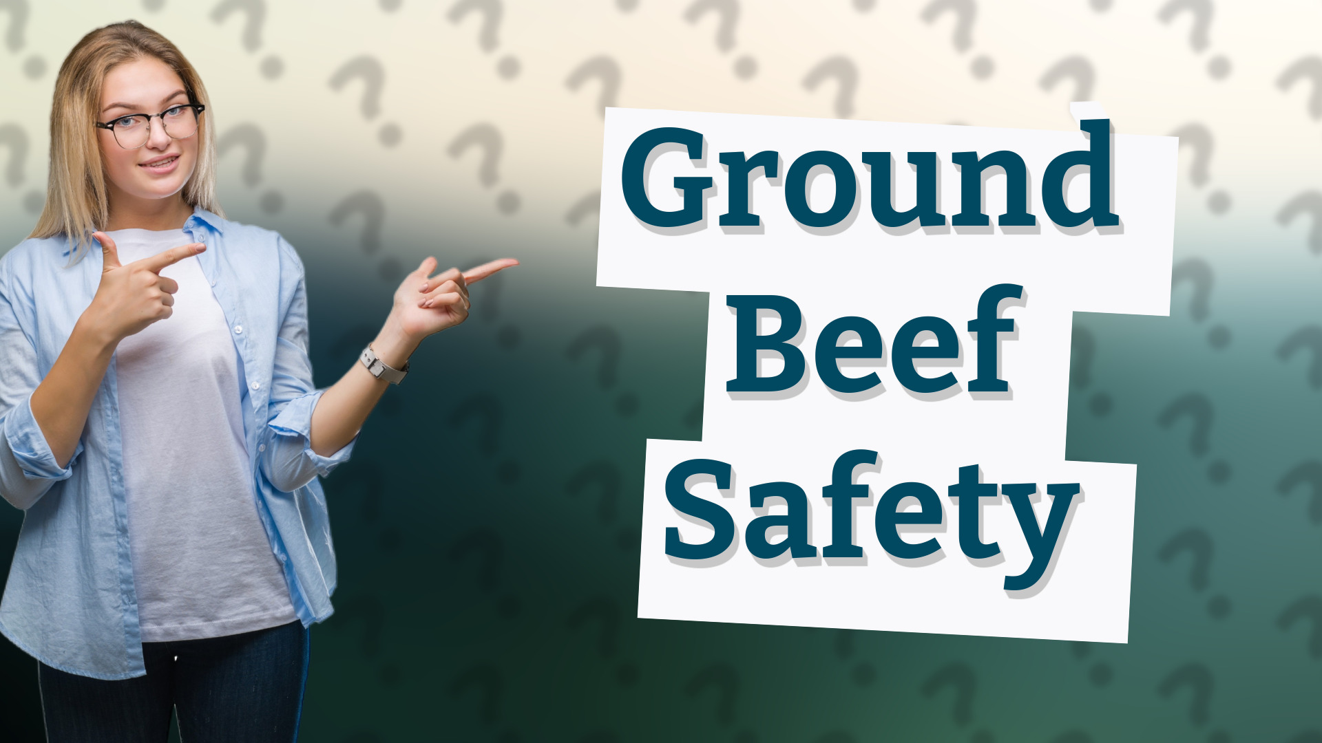 Ground Beef Safety