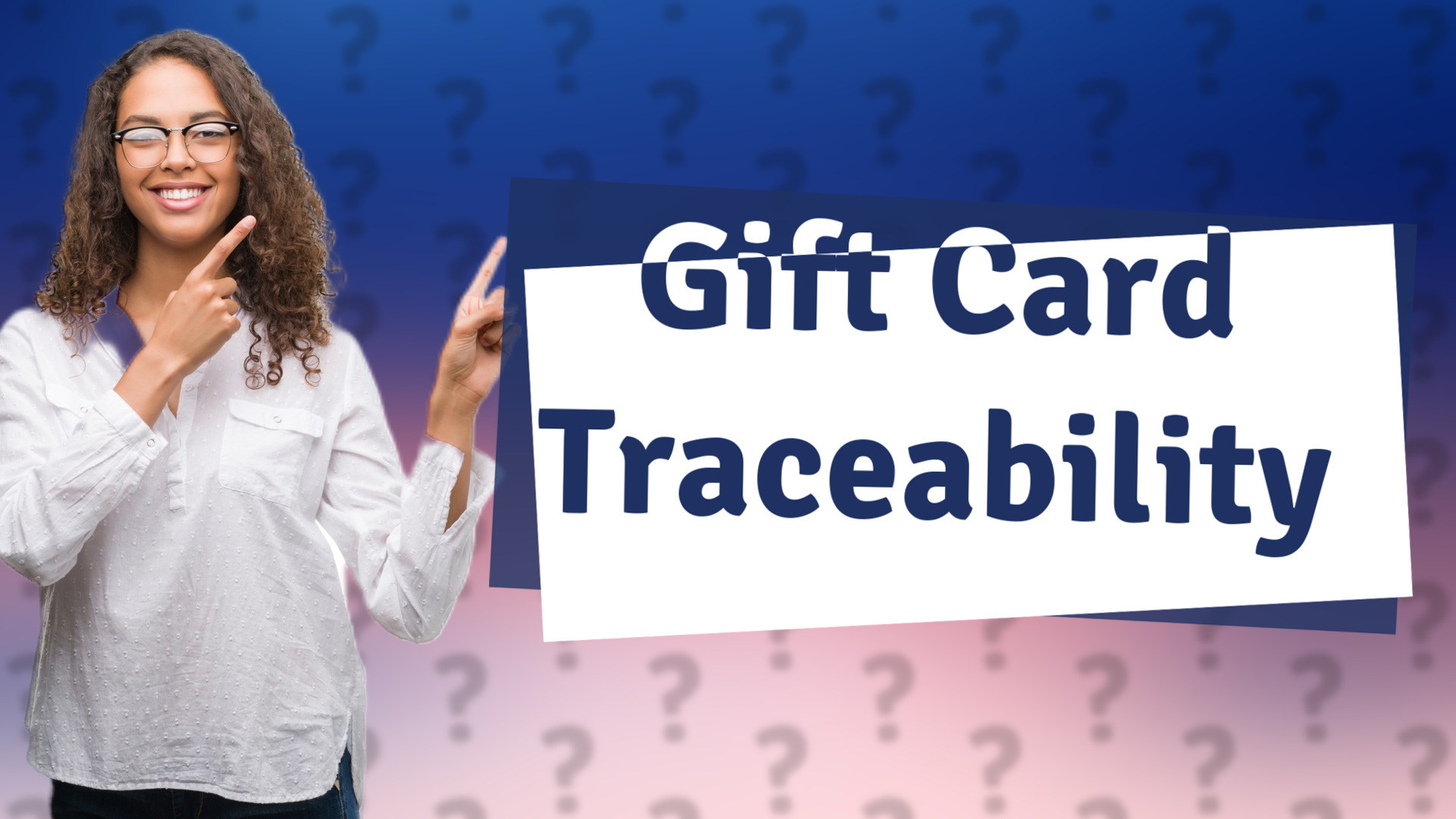 Gift Card Traceability