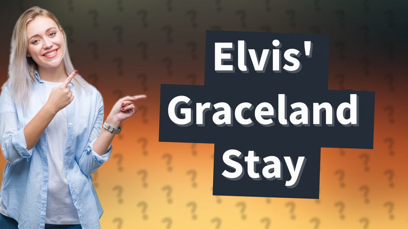 Elvis' Graceland Stay
