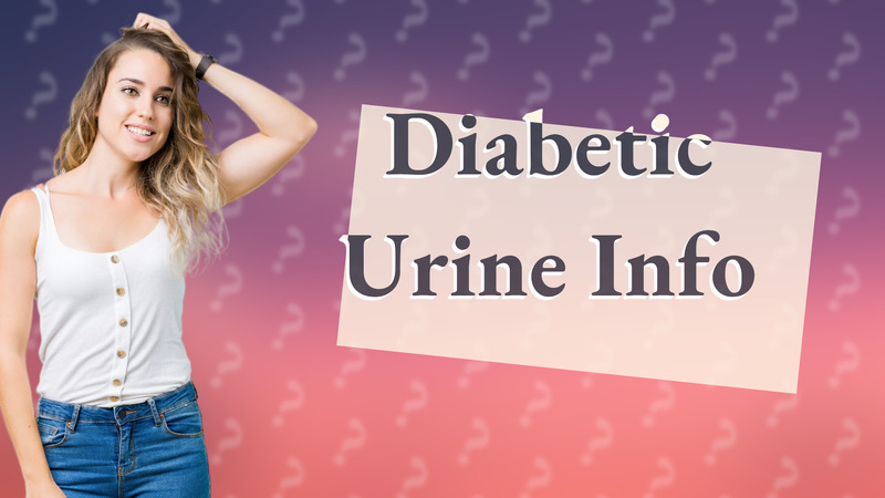 Diabetic Urine Info