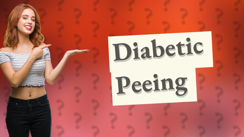 Diabetic Peeing