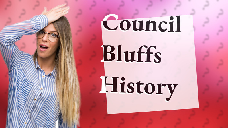 Council Bluffs History
