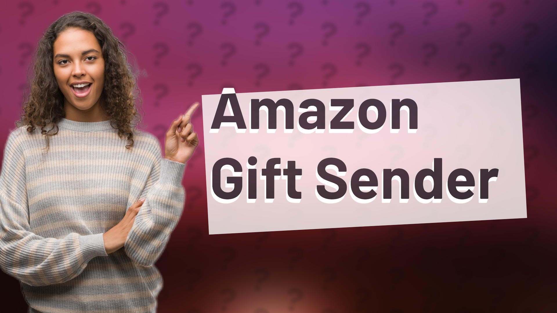 Amazon Gift Sender