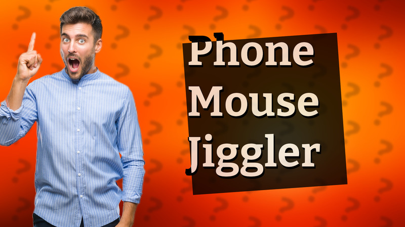 Phone Mouse Jiggler
