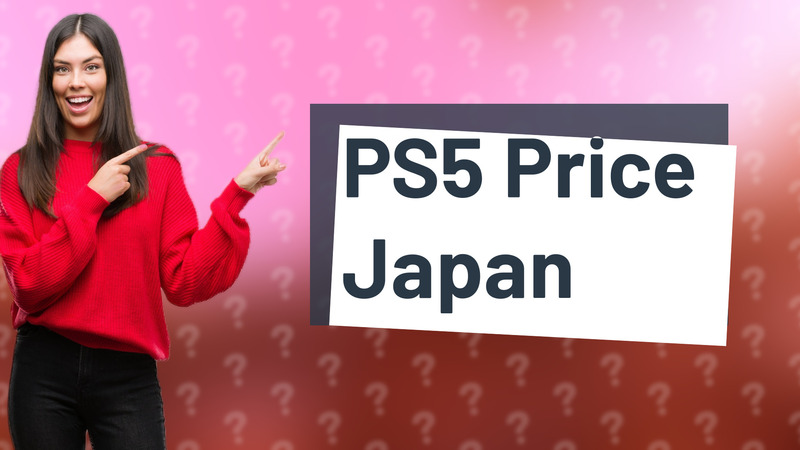 PS5 Price Japan