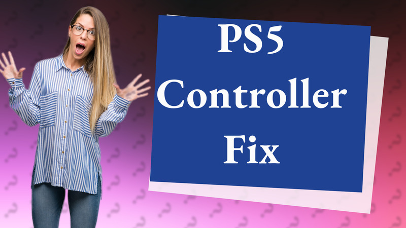 PS5 Controller Fix