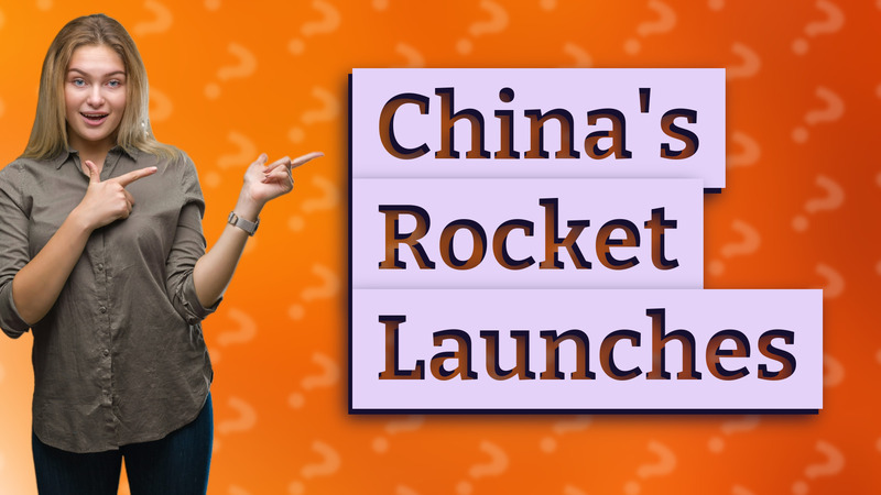 China's Rocket Launches