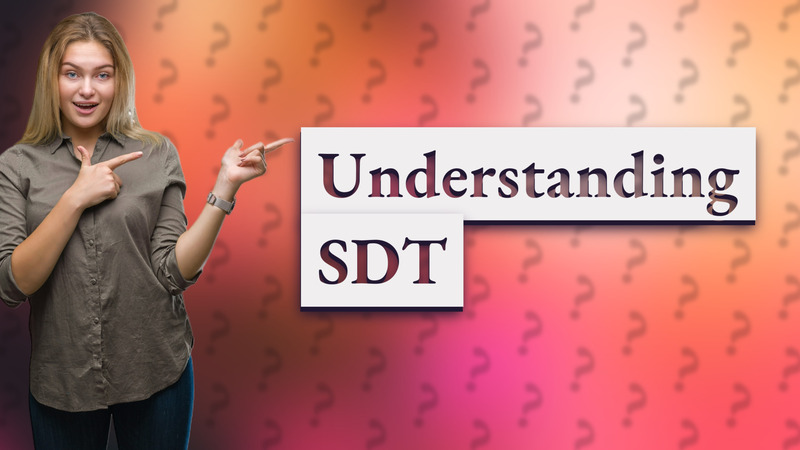 Understanding SDT