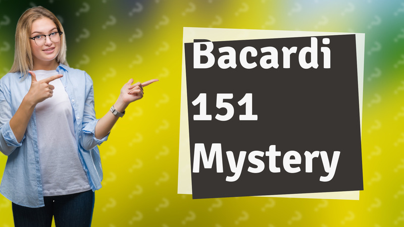 Bacardi 151 Mystery