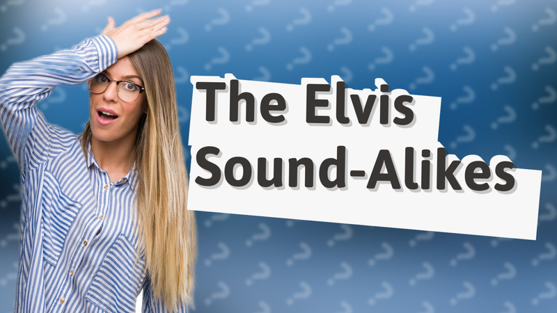 The Elvis Sound-Alikes