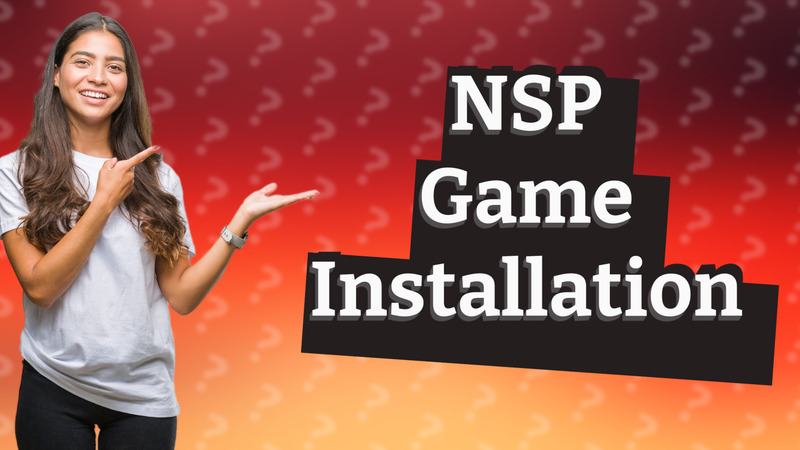NSP Game Installation