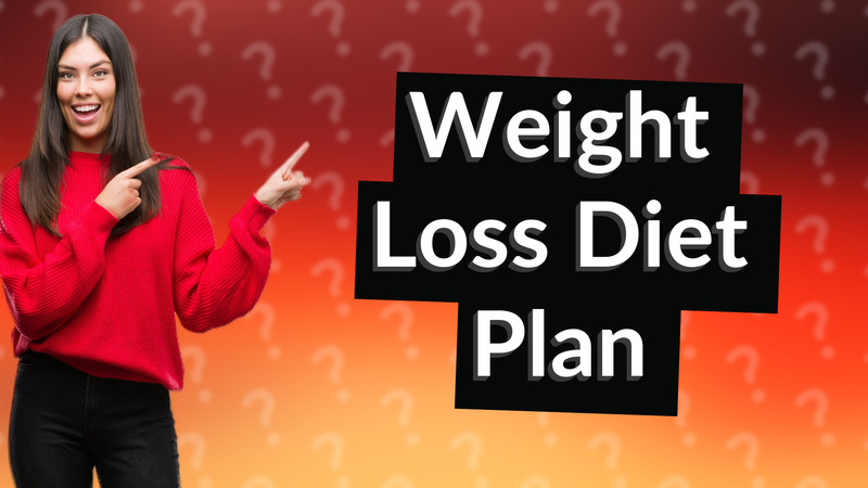 Weight Loss Diet Plan