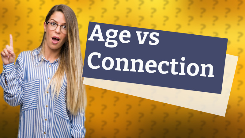 Age vs Connection