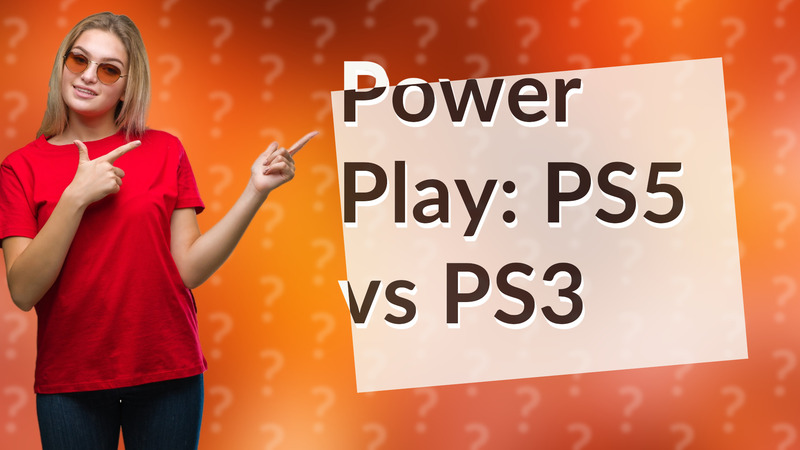 Power Play: PS5 vs PS3