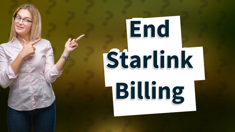 End Starlink Billing