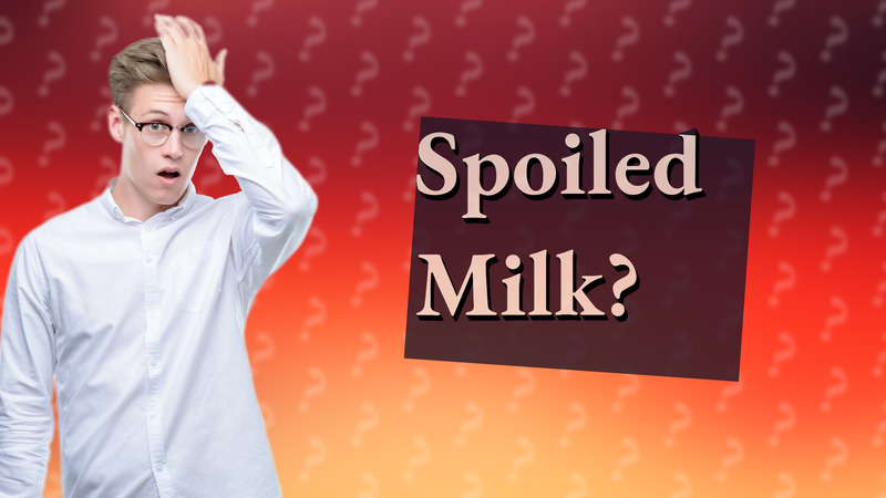 Spoiled Milk?