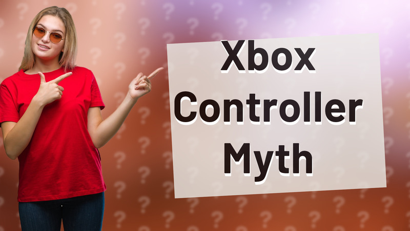 Xbox Controller Myth