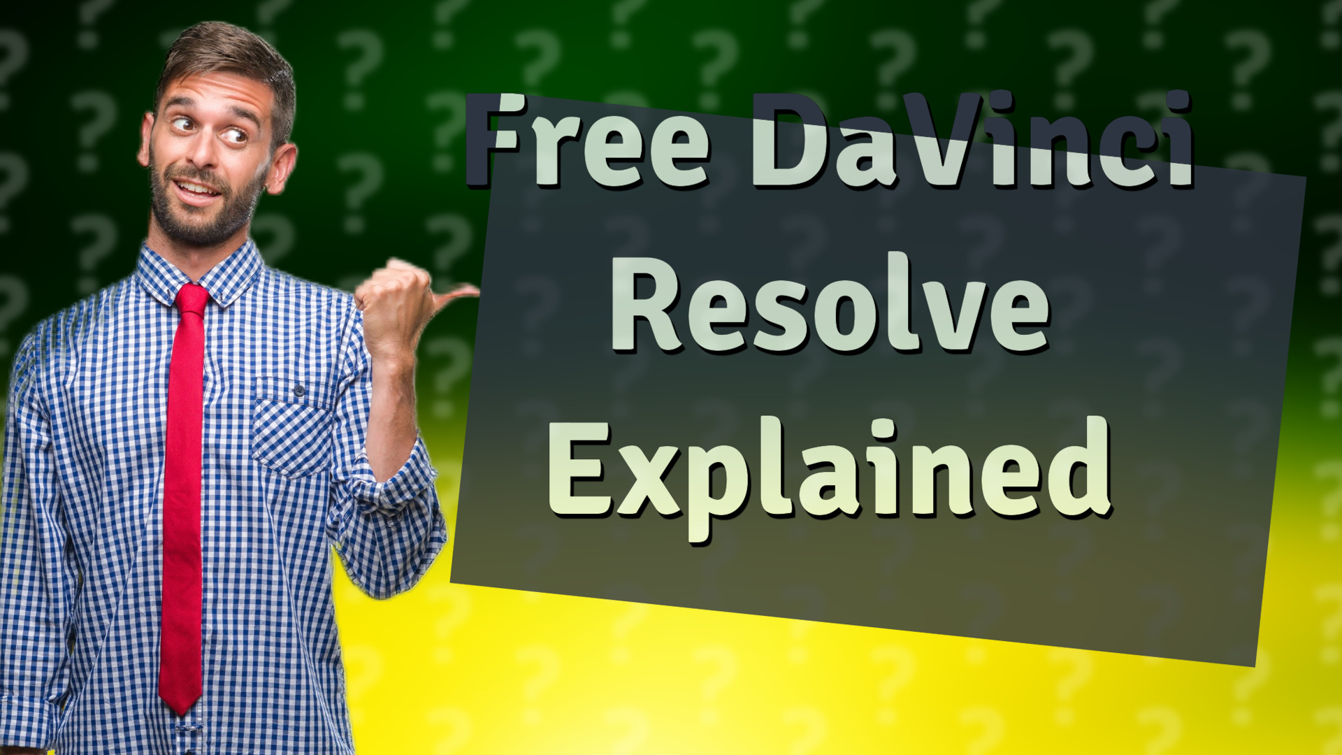 Free DaVinci Resolve Explained