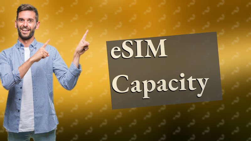 eSIM Capacity