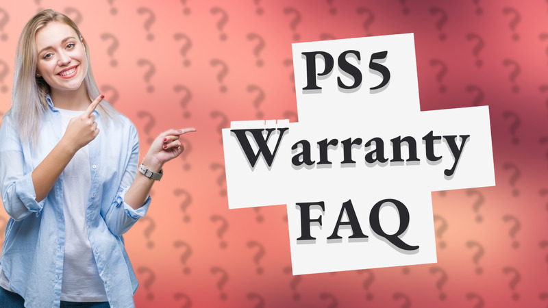 PS5 Warranty FAQ