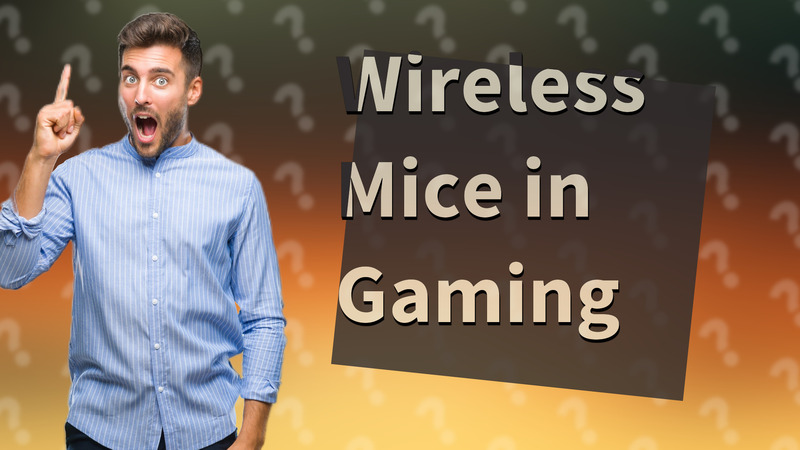 Wireless Mice in Gaming