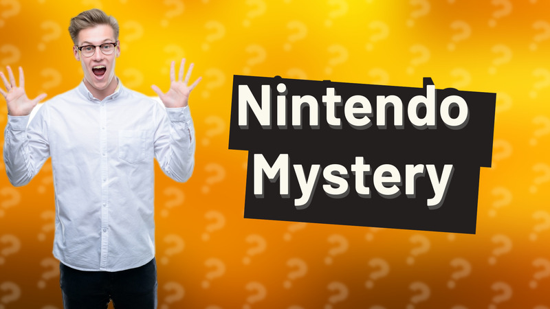 Nintendo Mystery