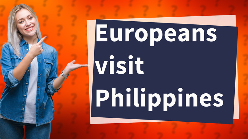 Europeans visit Philippines