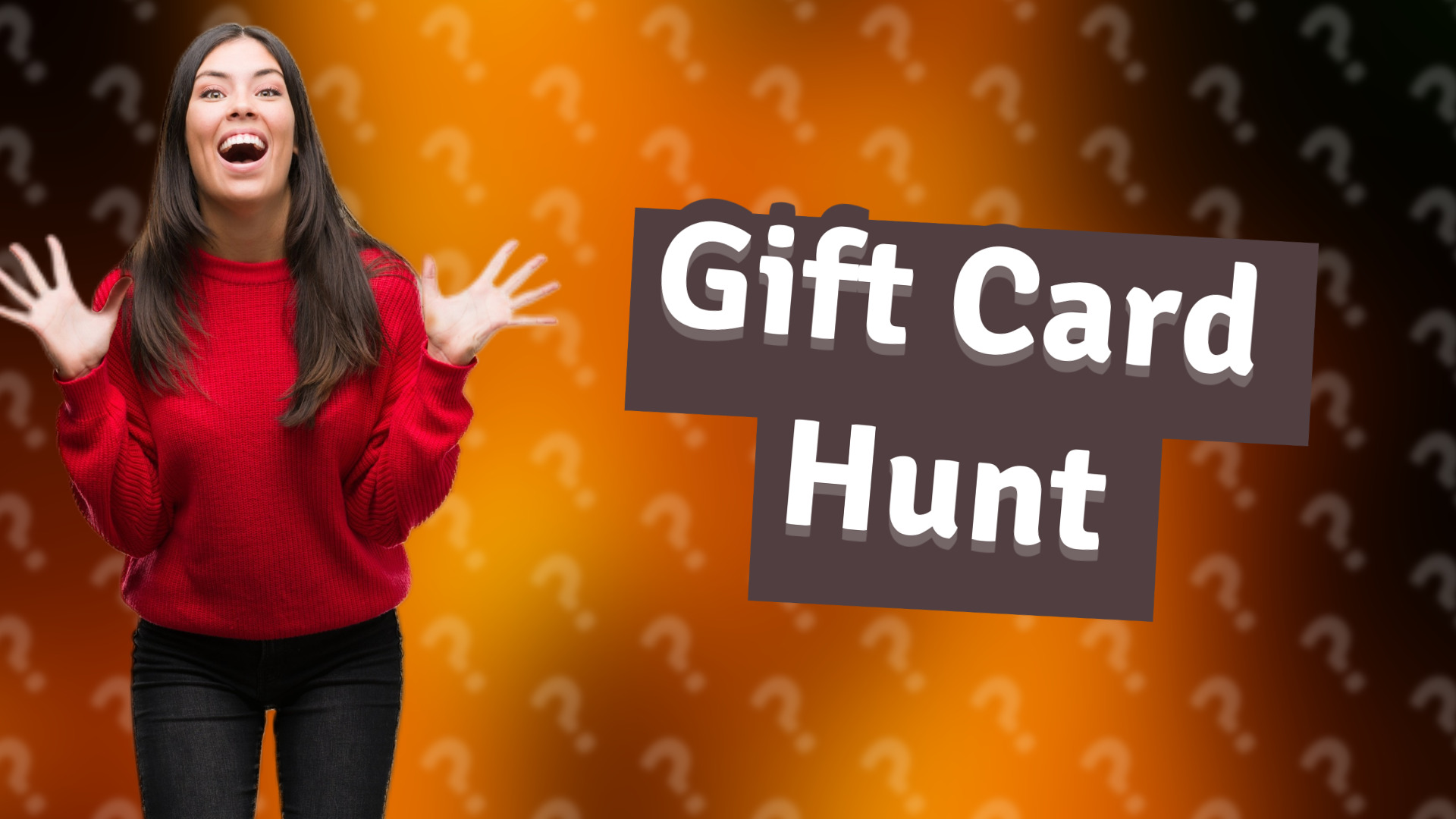 Gift Card Hunt