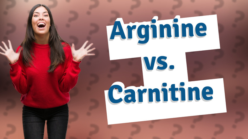 Arginine vs. Carnitine