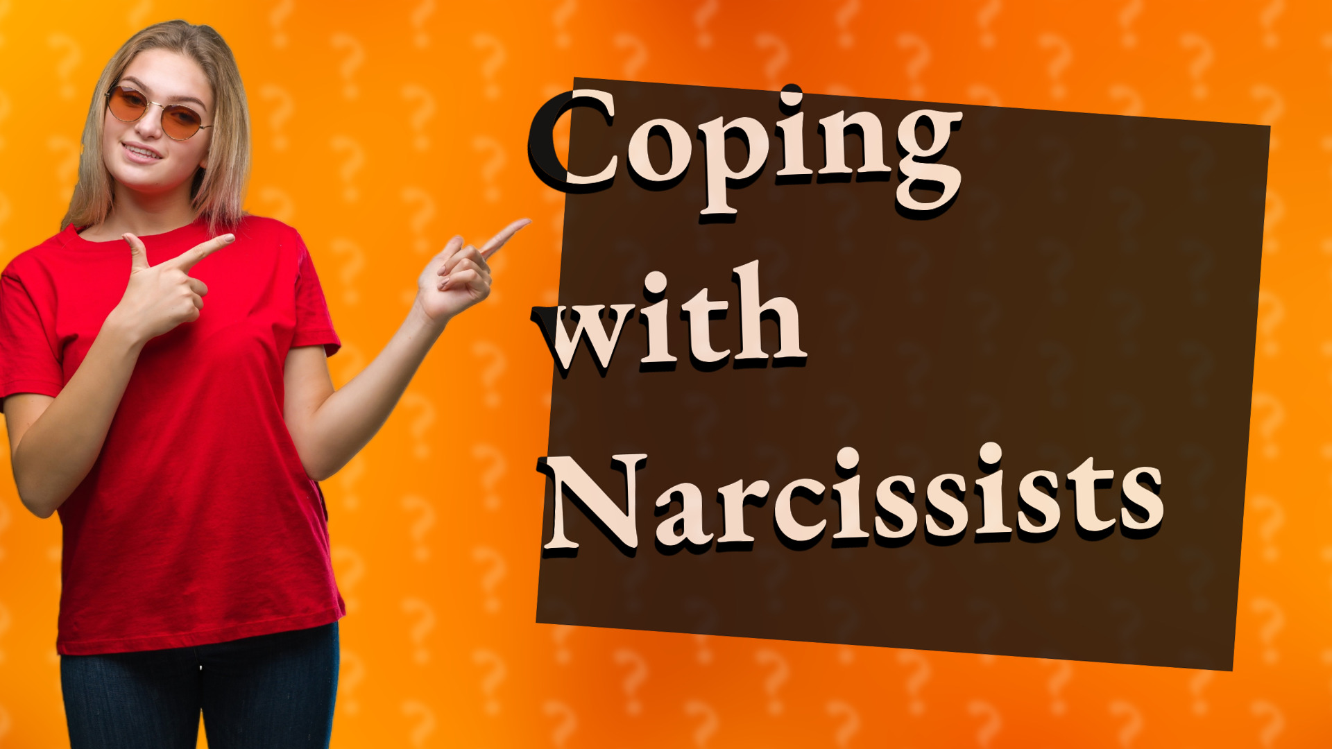 Coping with Narcissists