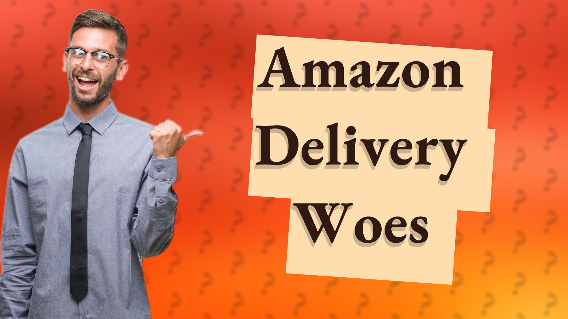 Amazon Delivery Woes