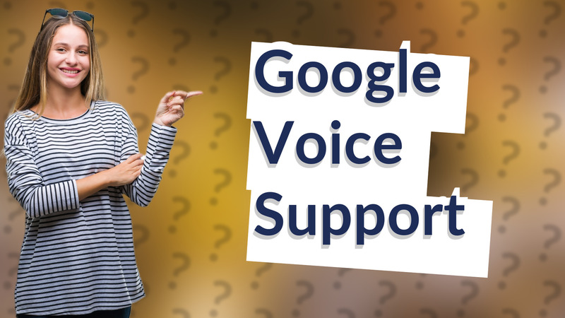 Google Voice Support
