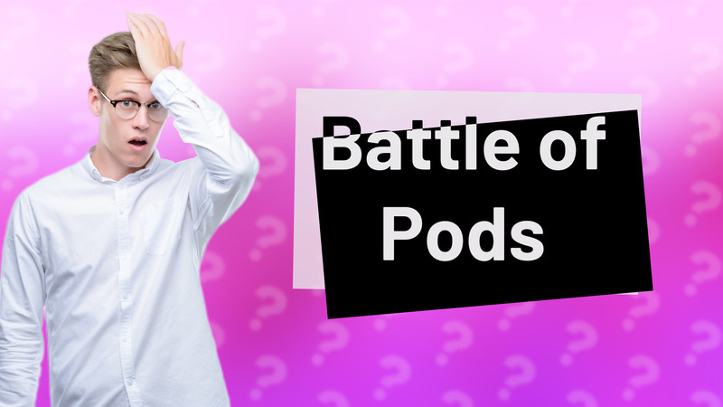 Battle of Pods