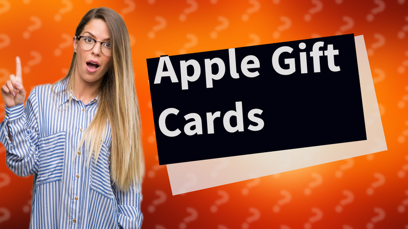 Apple Gift Cards