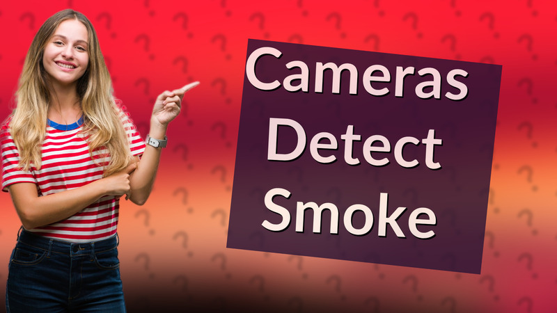 Cameras Detect Smoke