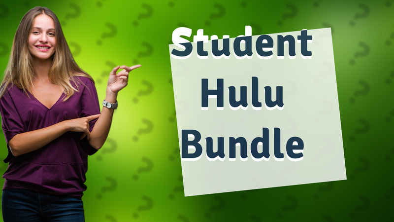 Student Hulu Bundle