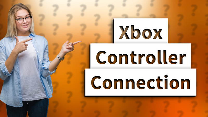Xbox Controller Connection