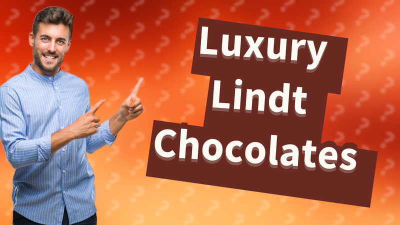 Luxury Lindt Chocolates