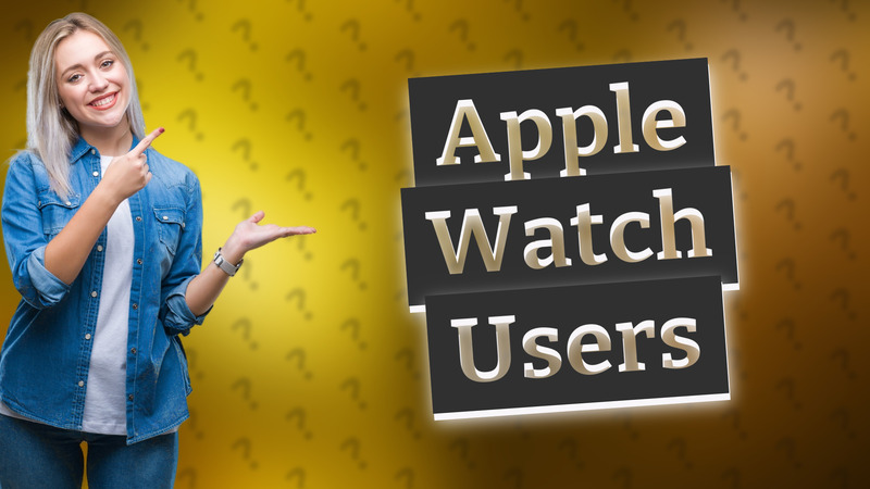 Apple Watch Users