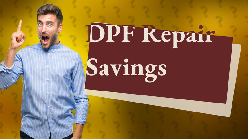 DPF Repair Savings