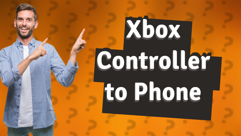 Xbox Controller to Phone