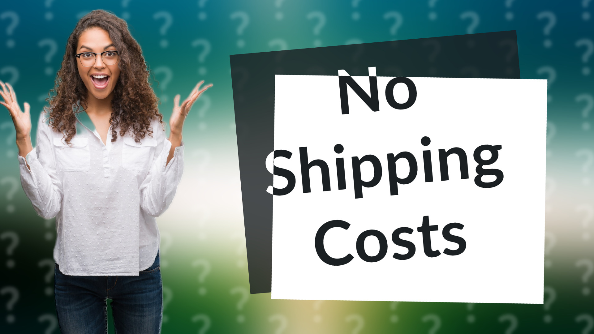 No Shipping Costs