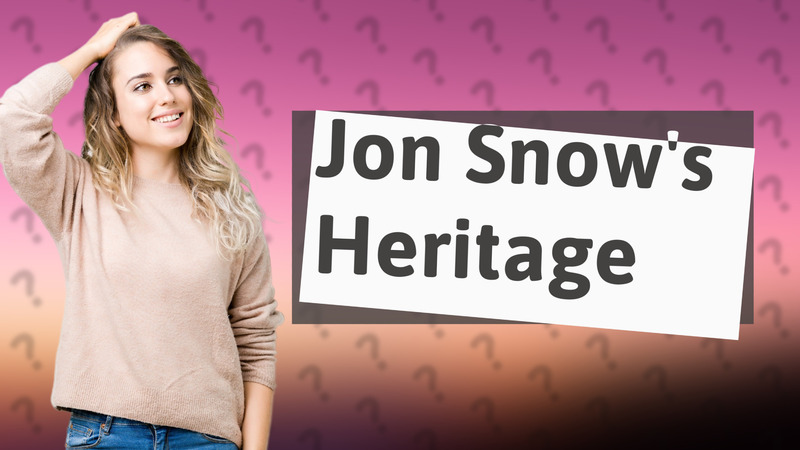 Jon Snow's Heritage