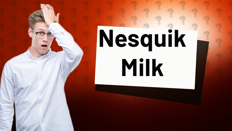 Nesquik Milk