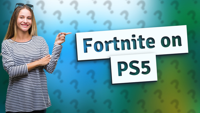 Fortnite on PS5
