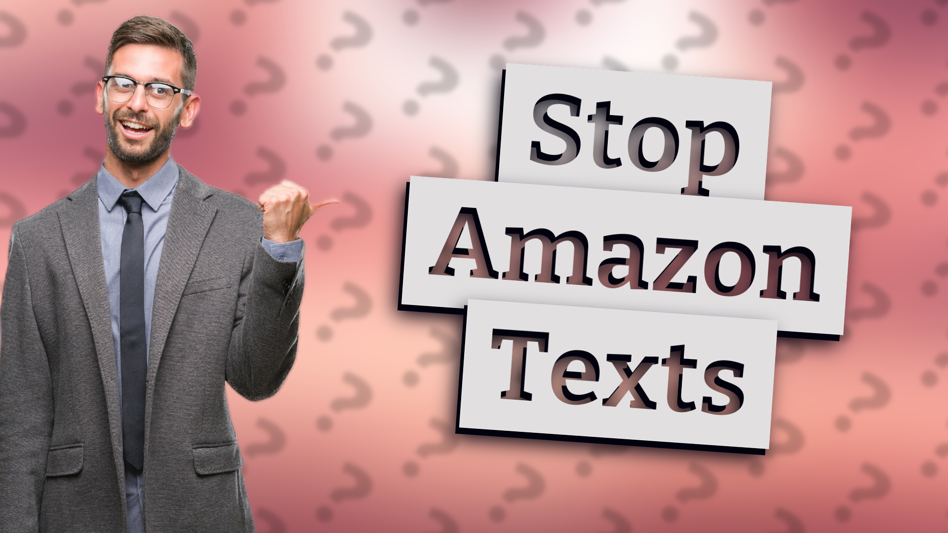Stop Amazon Texts